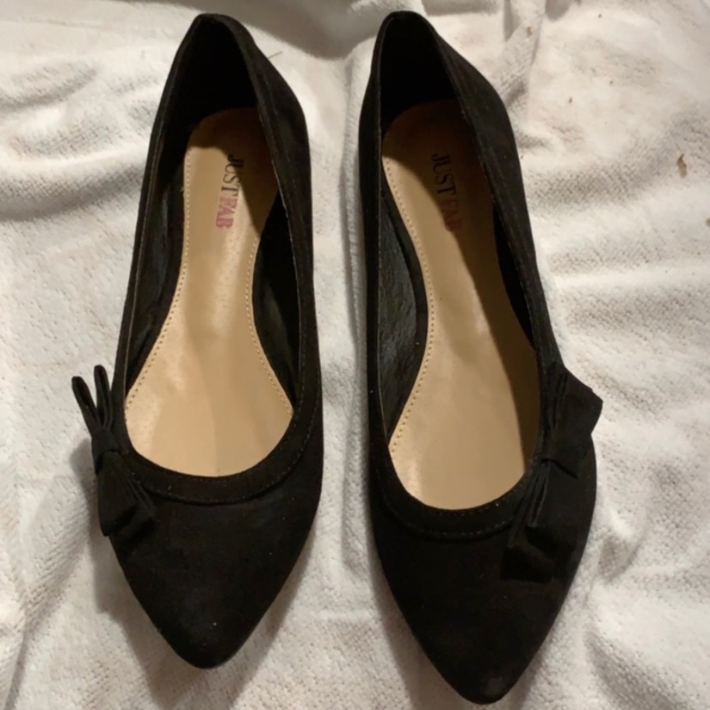 Black flats